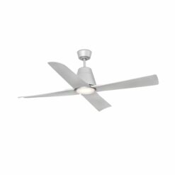 Faro Barcelona Typhoon Ø1300mm Ανεμιστήρας Οροφής Γκρι με Τηλεχειριστήριο IP44 – 33489