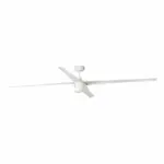 Faro Barcelona Attos Ø2130mm Ανεμιστήρας Οροφής Λευκός με Φως και Τηλεχειριστήριο – 33494