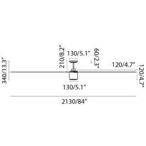 Faro Barcelona Gotland Smart Wi-Fi Ανεμιστήρας Οροφής με Τηλεχειριστήριο Λευκός – 33494WP