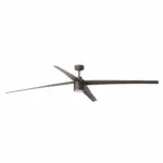 Faro Barcelona Attos Ø2130mm Ανεμιστήρας Οροφής Καφέ με Φως και Τηλεχειριστήριο – 33495