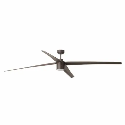 Faro Barcelona Attos Ø2130mm Ανεμιστήρας Οροφής Καφέ με Φως και Τηλεχειριστήριο – 33495