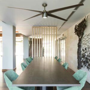 Faro Barcelona Gotland Smart Wi-Fi Ανεμιστήρας Οροφής με Φως και Τηλεχειριστήριο Καφε – 33495WP