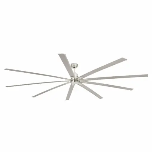 Faro Barcelona Manhattan Ø2440mm Ανεμιστήρας Οροφής Νίκελ Ματ με Τηλεχειριστήριο – 33496