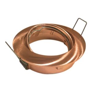 ΣΠΟΤ ΧΩΝΕΥΤΟ ΚΙΝΗΤΟ ΑΛΟΥΜΙΝΙΟΥ GU10 ΑΝΤΙΚΕ ΧΑΛΚΟΥ EUROLAMP 147-55627