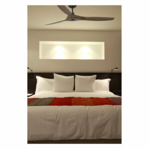 Faro Barcelona Morea L Smart Wi-Fi Ανεμιστήρας Οροφής με Τηλεχειριστήριο Καφέ – 33511WP