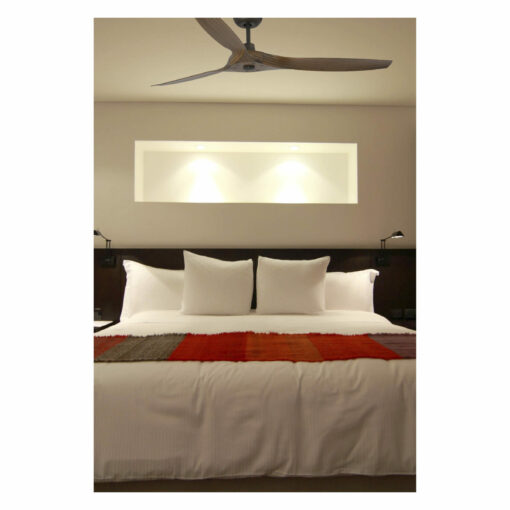 Faro Barcelona Morea L Smart Wi-Fi Ανεμιστήρας Οροφής με Τηλεχειριστήριο Καφέ – 33511WP