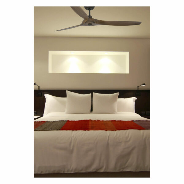 Faro Barcelona Morea L Smart Wi-Fi Ανεμιστήρας Οροφής με Τηλεχειριστήριο Καφέ – 33511WP