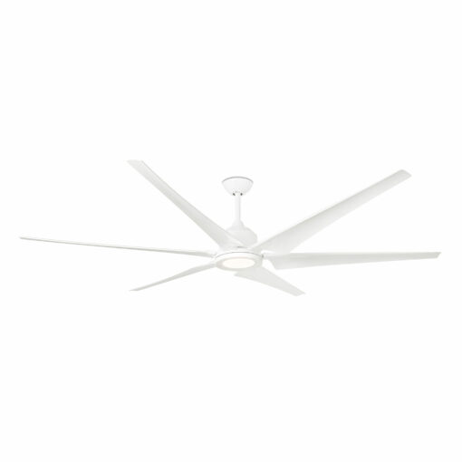 Faro Barcelona CIES XL Smart WIFI Ανεμιστήρας Οροφής Λευκού Χρώματος με LED Φως 3000Κ και Τηλεχειριστήριο – 33512WPA-1