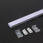Προφίλ αλουμινίου για ταινίες LED 2000 x 23.5 x 10mm V-TAC – 3352