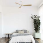 Faro Barcelona Poros Smart Wi-Fi Ανεμιστήρας Οροφής με Φως και Τηλεχειριστήριο Λευκός / Ξύλο  – 33524WP