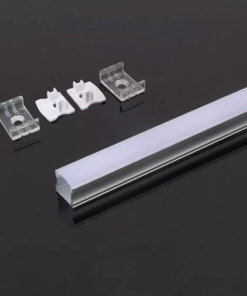 Προφίλ αλουμινίου για ταινίες LED 2000 x 17.2 x 15.5mm V-TAC – 3354