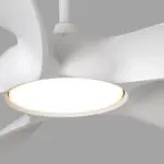 Faro Barcelona Ανεμιστήρας Cocos Λευκός με Φως & Τηλεχειριστήριο – 33548