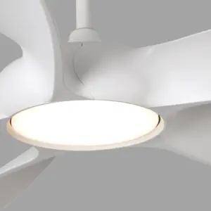 Faro Barcelona Ανεμιστήρας Cocos Λευκός με Φως & Τηλεχειριστήριο – 33548