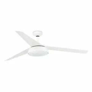 Faro Barcelona Ανεμιστήρας Οροφής Vulcano Λευκό με Τηλεχειριστήριο – 33549