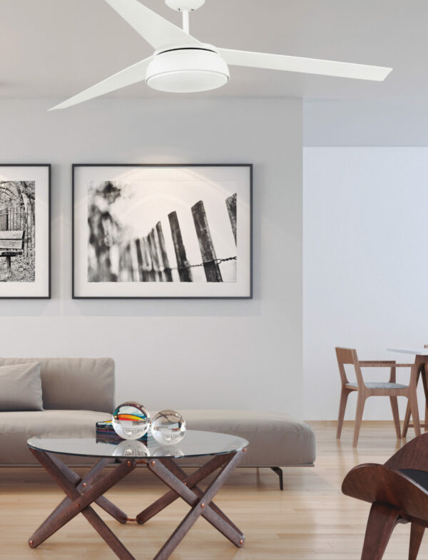 Faro Barcelona Century Smart Wi-Fi Ανεμιστήρας Οροφής με Φως και Τηλεχειριστήριο Λευκός – 33549WP