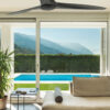 ΑΝΕΜΙΣΤΗΡΑΣ ΟΡΟΦΗΣ ΚΑΦΕ TONIC Ø152CM DC BROWN 3 BLADES LED 15W 3000K W/R SMART FARO – 33552WP