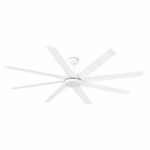 Faro Barcelona CENTURY XL Smart WIFI, Ανεμιστήρας Οροφής, με Τηλεχειριστήριο, LED φως, Λευκού Χρώματος- 33553WPA