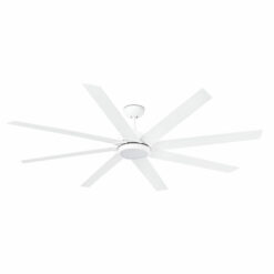 Faro Barcelona CENTURY XL Smart WIFI, Ανεμιστήρας Οροφής, με Τηλεχειριστήριο, LED φως, Λευκού Χρώματος- 33553WPA