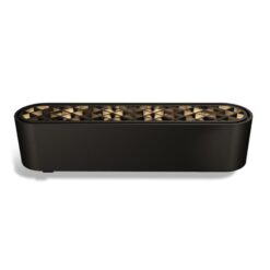 ΦΩΤΙΣΤΙΚΟ ΜΑΥΡΟ ΜΑΓΝΗΤΙΚΗΣ ΡΑΓΑΣ ULTRA SLIM 12W 3CCT 222xW25xH27.5mm 60⁰ EUROLAMP – 145-59528