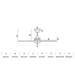 ALO Ø 152CM 3 BLADES                              FARO – 33718