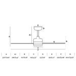 NU Ø1320MM WHITE 3 BLADES                         FARO – 33721