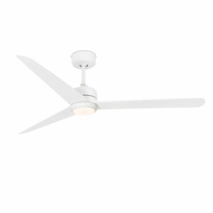 NU LED WHITE CEILING FAN W/DC MOTOR               FARO – 33722