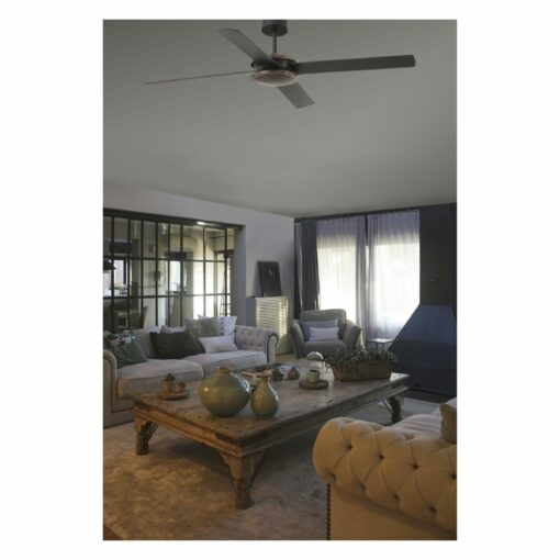 ΑΝΕΜΙΣΤΗΡΑΣ ΟΡΟΦΗΣ ΚΑΦΕ POLEA Ø1320 MM BROWN 4 BLADES SIN R  SMART FARO – 33724WP