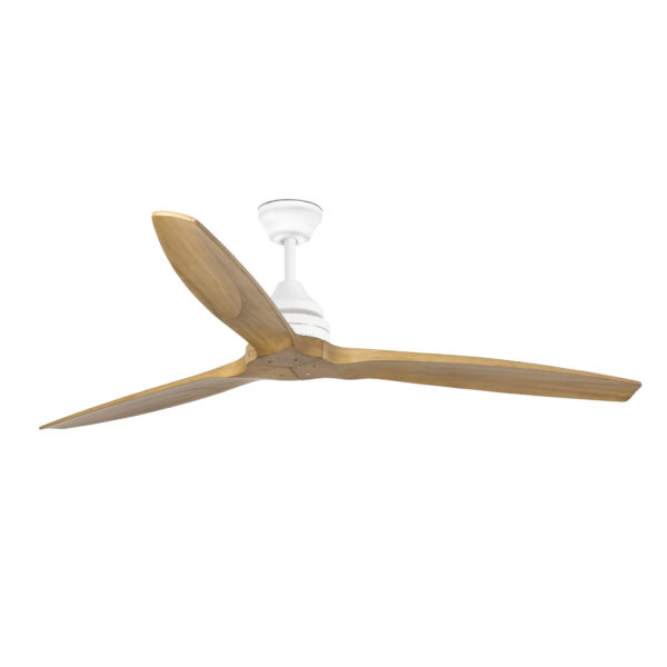 Ανεμιστήρας Οροφής ALO Ø520 Λευκός με Πτερύγια FARO – 33728