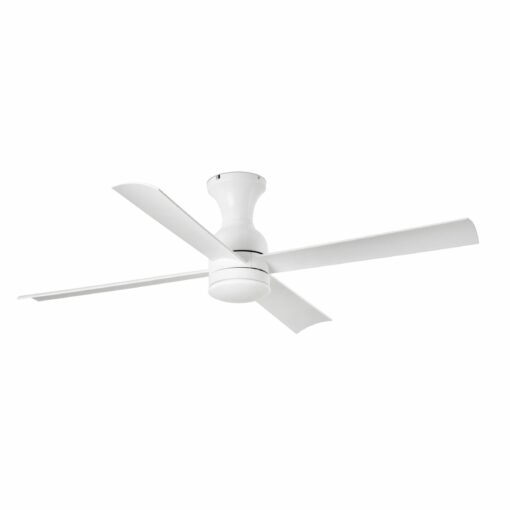 Faro Barcelona Fraser Ø1200 Ανεμιστήρας Οροφής Λευκός με Φως και Τηλεχειριστήριο – 33756