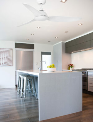 Faro Barcelona Sioux Smart Wi-Fi Ανεμιστήρας Οροφής με Φως και Τηλεχειριστήριο Λευκός IP44 – 33770WP