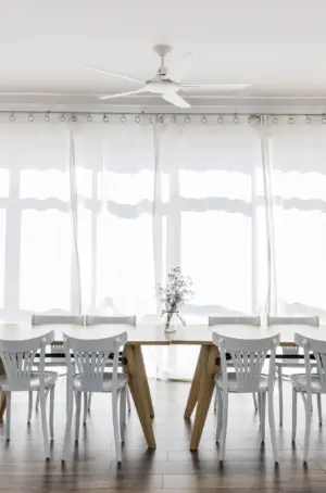 Faro Barcelona Ανεμιστήρας Οροφής Meno Λευκός με Τηλεχειριστήριο – 33782