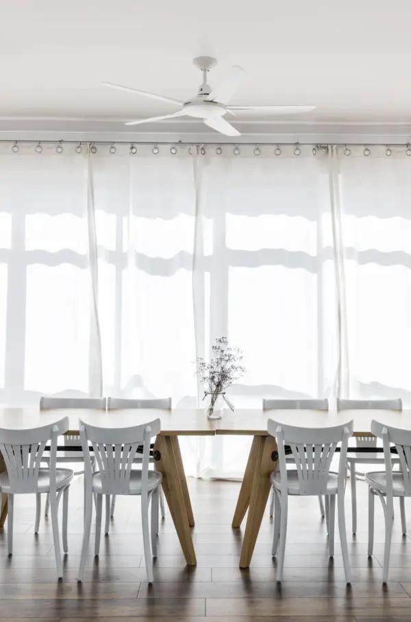 Faro Barcelona Ανεμιστήρας Οροφής Meno Λευκός με Τηλεχειριστήριο – 33782