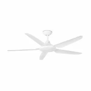 Faro Barcelona Ανεμιστήρας Οροφής Meno Λευκός με Τηλεχειριστήριο – 33782