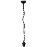 ΑΝΑΡΤΗΣΗ ΑΛΥΣΙΔΑ Ε/27Κ CHAIN BLΑCK ΡΟΔΕΛΑ Heronia – 34-0050