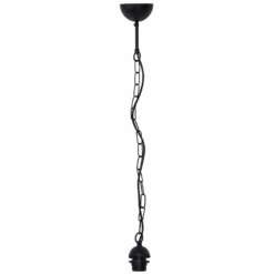 ΑΝΑΡΤΗΣΗ ΑΛΥΣΙΔΑ Ε/27Κ CHAIN BLΑCK ΡΟΔΕΛΑ Heronia – 34-0050