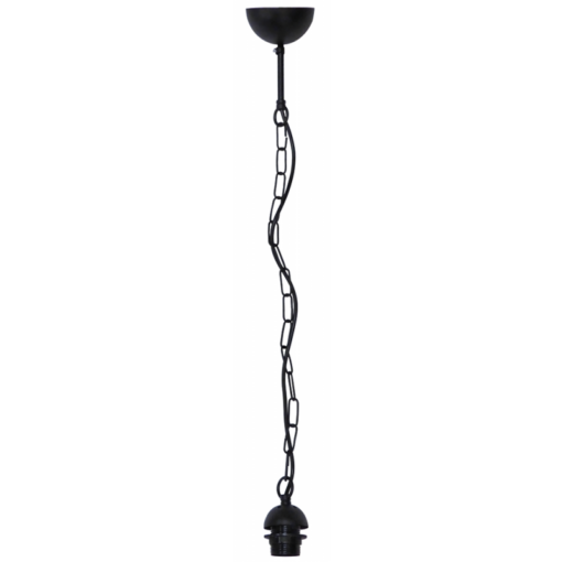 ΑΝΑΡΤΗΣΗ ΑΛΥΣΙΔΑ Ε/27Κ CHAIN BLΑCK ΡΟΔΕΛΑ Heronia – 34-0050