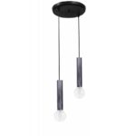 Φωτιστικό S-42PENDEL 2L SILVER Heronia – 34-0195