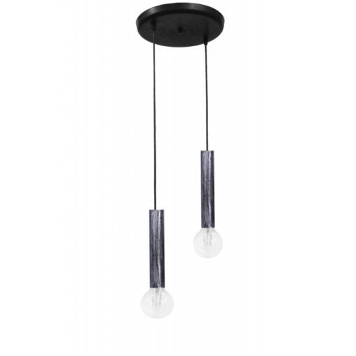 Φωτιστικό S-42PENDEL 2L SILVER Heronia – 34-0195