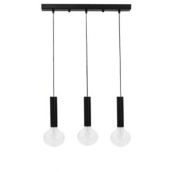 Φωτιστικό S-42RAGA 3/L BLACK Heronia – 34-0200