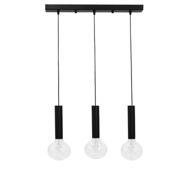 Φωτιστικό S-42RAGA 3/L BLACK Heronia – 34-0200