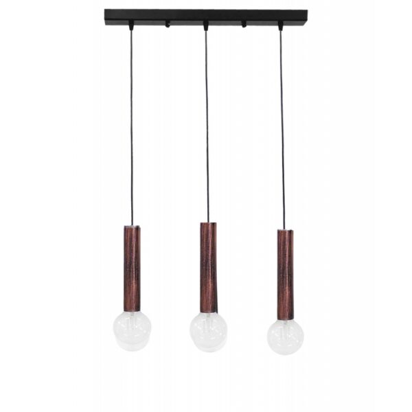 Φωτιστικό S-42RAGA 3/L COPPER Heronia – 34-0202