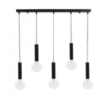 Φωτιστικό S-42RAGA 5/L BLACK Heronia – 34-0204