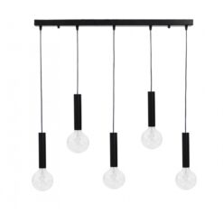 Φωτιστικό S-42RAGA 5/L BLACK Heronia – 34-0204