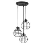 ΚΡΕΜΑΣΤΟ ΑΝΙΣΟΠΕΔΟ PUMKIN FUN-50 PENDEL 3/L BLACK Heronia – 34-0286