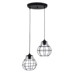 ΚΡΕΜΑΣΤΟ ΑΝΙΣΟΠΕΔΟ PUMKIN FUN-50 PENDEL 2/L BLACK Heronia – 34-0287