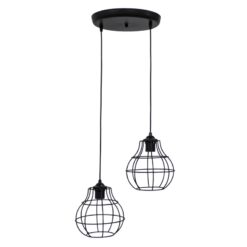 ΚΡΕΜΑΣΤΟ ΑΝΙΣΟΠΕΔΟ PUMKIN FUN-50 PENDEL 2/L BLACK Heronia – 34-0287
