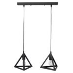 GIZA/2L RAGA BLACK METAL h80x50x21 Heronia – 34-0336
