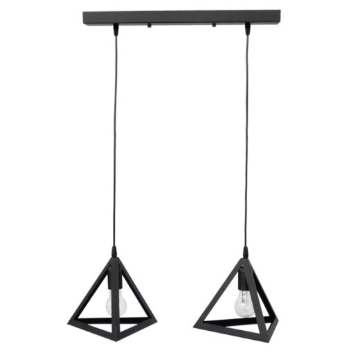 GIZA/2L RAGA BLACK METAL h80x50x21 Heronia – 34-0336
