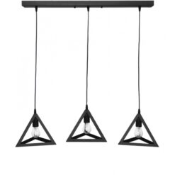 GIZA/3L RAGA BLACK METAL h80x80x21 Heronia – 34-0337
