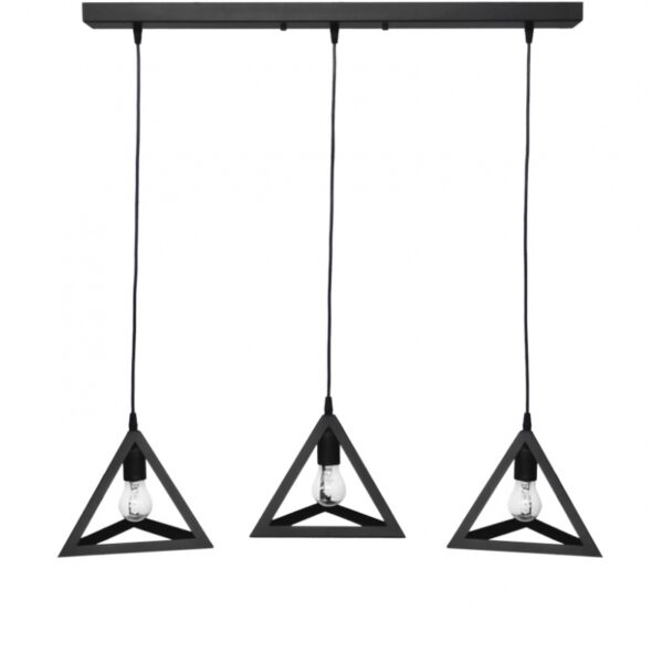 GIZA/3L RAGA BLACK METAL h80x80x21 Heronia – 34-0337